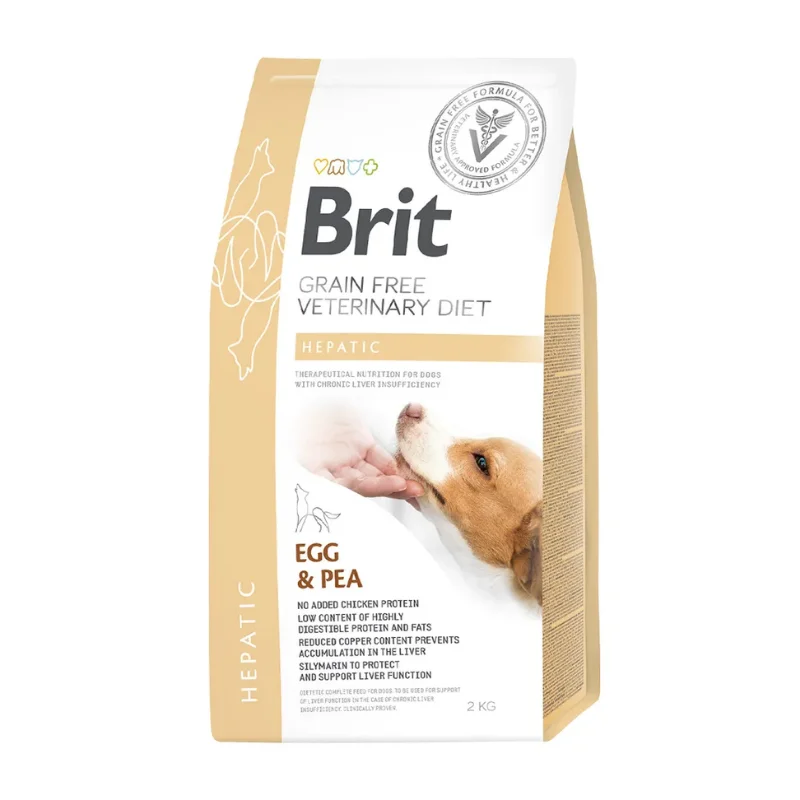 Brit GF Vet Diets Dog Hepatic 2kg