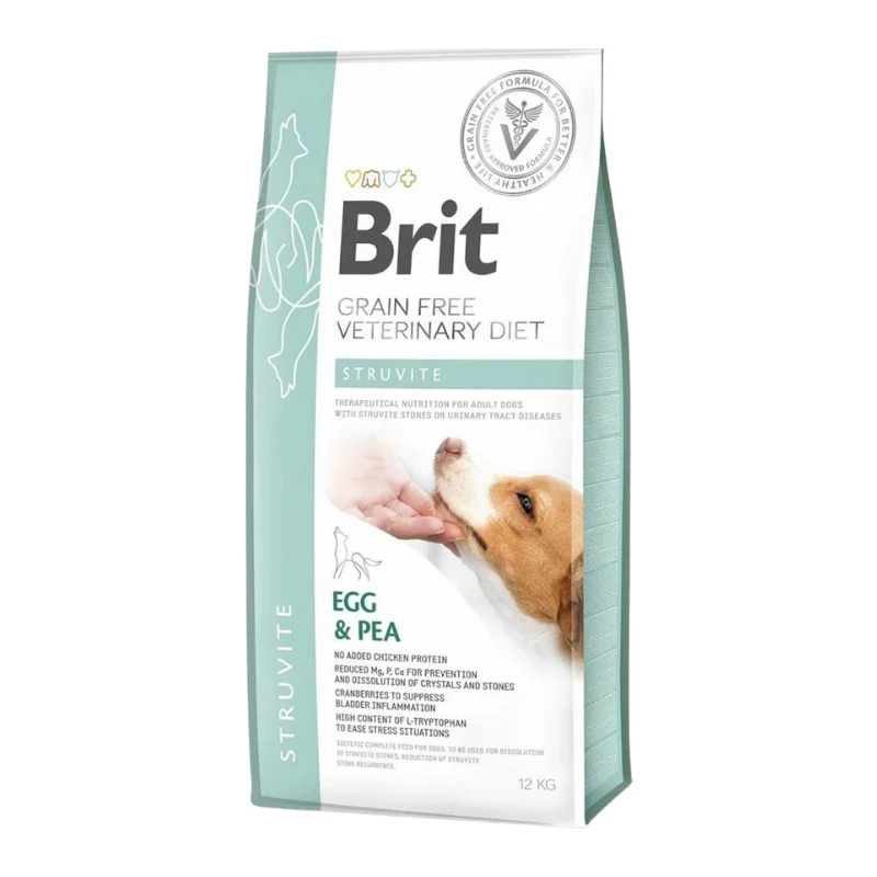 Brit GF Vet Diets Dog Struvite 12kg (A PEDIDO)