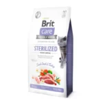 Brit Care Cat Sterilized Weight Control Fresh Pato y Pavo 7 kg
