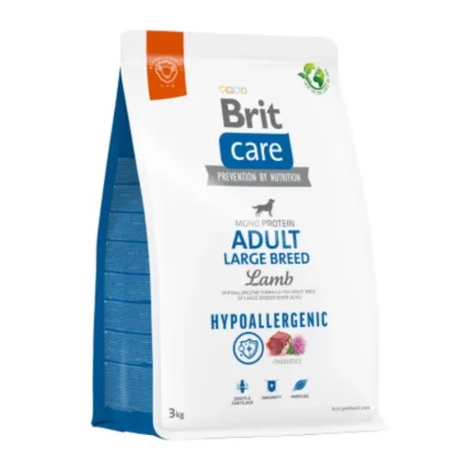 Brit Care Hypoallergenic Adult Large Breed Lamb 3 kg