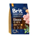 Brit Premium By Nature Adult Medium Pollo 3 kg