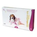 Revolution Dog/Cat 6% x0.25ml (hasta 2.5 kg) Rosado x1 unidad