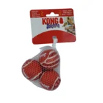 Kong Holiday Squeakair Ball 3-PK SM