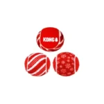 Kong Holiday Squeakair Ball 3-PK SM - Imagen 2