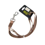 MIZPET CORREA REFLECTIVA NEGRO/AZUL/ROSADO/BEIGE 1.20 cm (1 unidad) - Imagen 3
