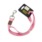 MIZPET CORREA REFLECTIVA NEGRO/AZUL/ROSADO/BEIGE 1.20 cm (1 unidad) - Imagen 4