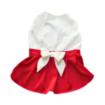 MIZPET VESTIDOS ROJO Y BLANCO