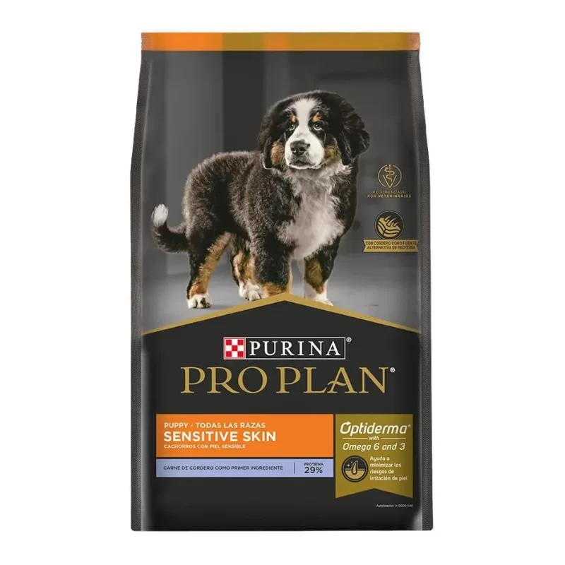 Pro Plan Sensitive Skin Cordero Puppy 3kg