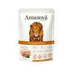 Amanova Pouch Gato Esterilizado Pollo 85gr