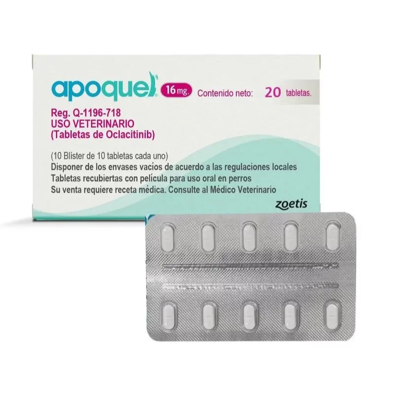 Apoquel 16 mg Tab - Zoetis x 1 Unidad