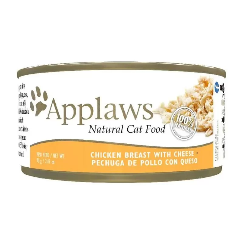 Applaws Filete de Pollo con Queso 70gr