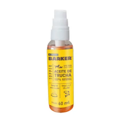 Barker Aceite de Trucha 60 ml