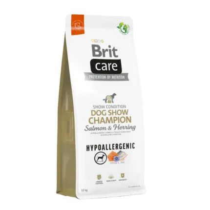 Brit Care Hypoallergenic Dog Show Champion 12 kg