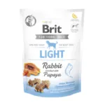 Brit Functional Snack Light Rabbit y Papaya 150gr