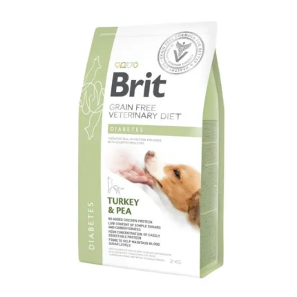 Brit GF Vet Diets Dog Diabetes 2 kg