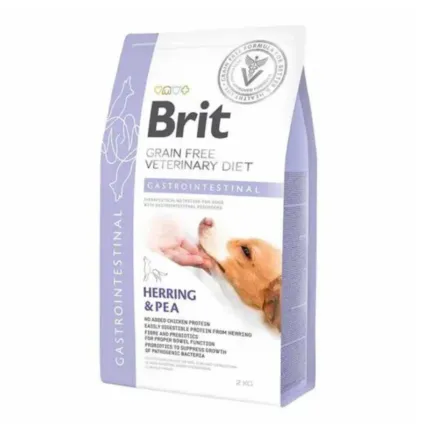 Brit GF Vet Diets Dog Gastrointestinal LOW FAT 2kg
