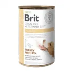 Brit GF Vet Diets Dog Hepatic Lata 400gr