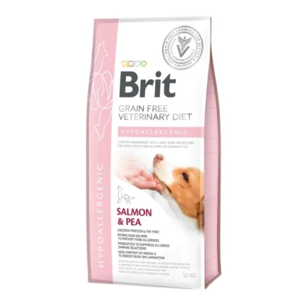 Brit GF Vet Diets Dog Hypoallergenic 12 kg