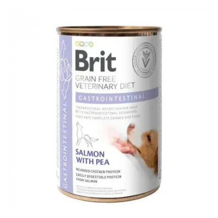Brit GF Vet Dog Gastrointestinal Lata 400 gr