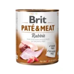 Brit Pate Meat Conejo Adulto Lata 800 gr
