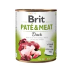 Brit Pate Meat Duck Adulto Lata 800gr