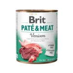 Brit Pate Meat Venado Adulto Lata 800 gr