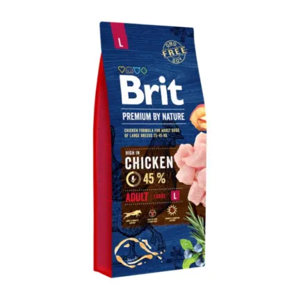 Brit Premium By Nature Adult Large 15 kg