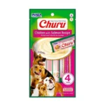 Churu Dog Pollo/Salmon x 4 tubos 14gr