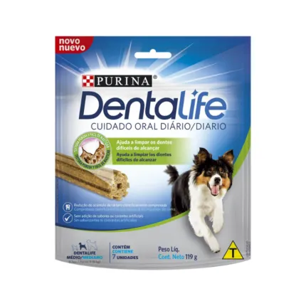 Dentalife Mediano 7 unid 119gr