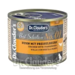 Dr. Clauders Cat Lata Best Selection #1 Pollo c/ Arandanos 200gr
