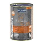 Dr. Clauders Cat Lata Best Selection #9 Pavo & Ganso con Aloe 400gr