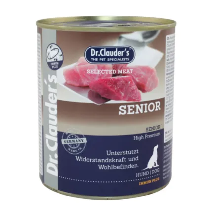 Dr. Clauders Dog Senior Select Meat 800 Gr