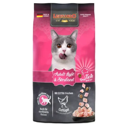 Leonardo Adult Light y Sterelizado 7.5 kg