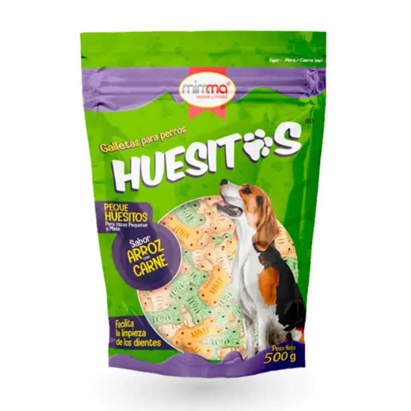 Mimma Galletas Peque Huesitos 500 gr Mimma Galletas Peque Huesitos 500gr