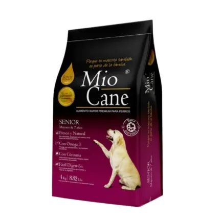 Mio Cane Super Premium Senior 4 Kg