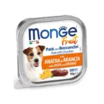 Monge Canine Fruit Pato y Naranja 100 gr