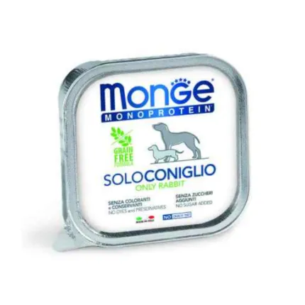 Monge Monoprotein Conejo 150 Gr
