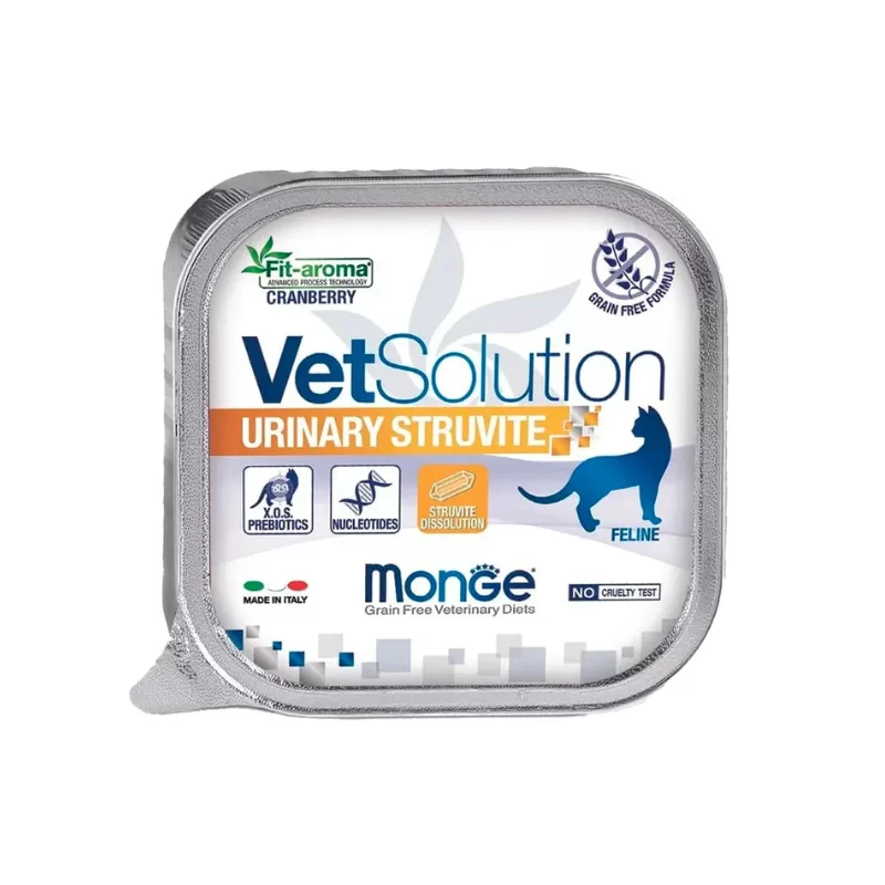 Monge Vet Solution Feline Urinary Struvite 100 gr