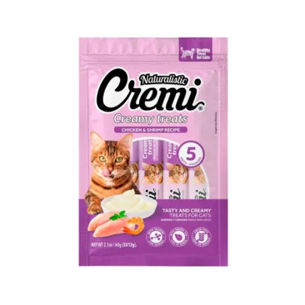 Naturalistic Cremi Pollo y Camarón 60 gr