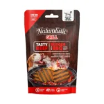 Naturalistic Grill Tasty Beef Burguer With BBQ 3 piezas
