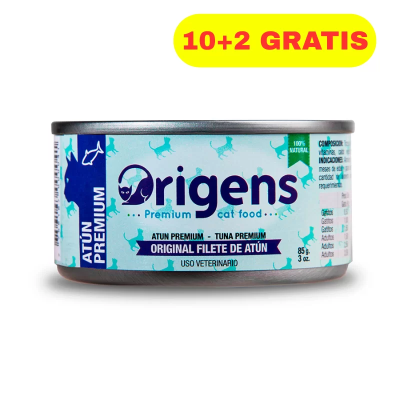 10 + 2 Origens Filete De Atun Premium 85gr