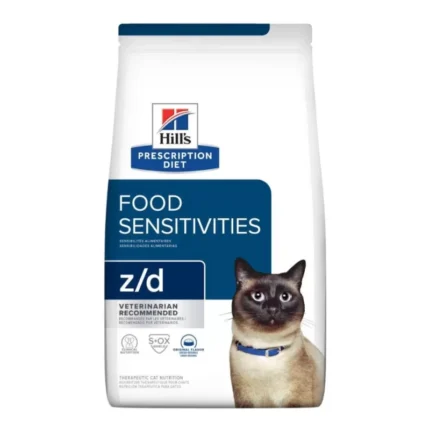 Hills PD Feline Z/D 1.8 kg Sensibilidades Alimentarias