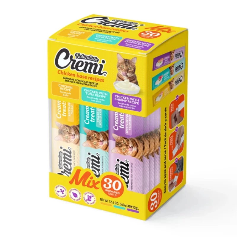 Naturalistic Cremi Box Chicken Recipe 30 Und