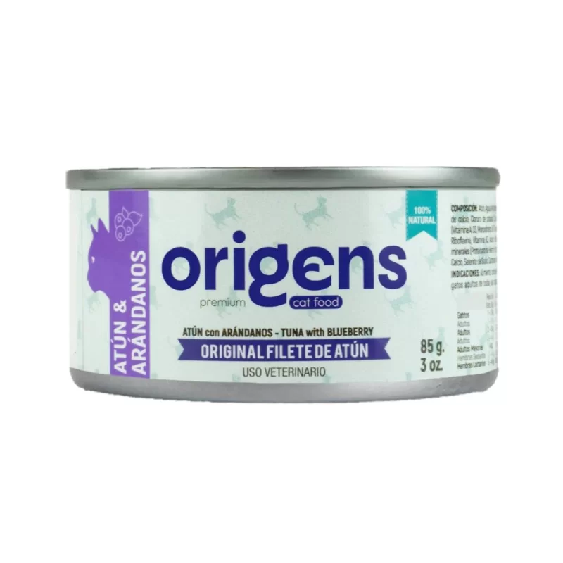 Origens Filete De Atún Con Arándanos 85 gr