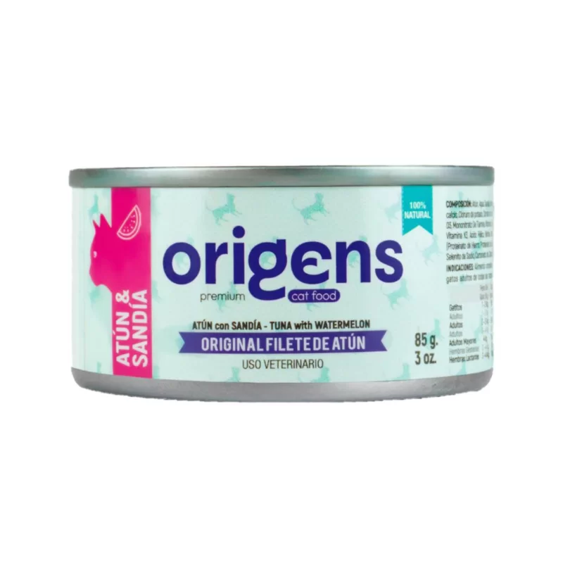Origens Filete de Atun y Sandía 85gr