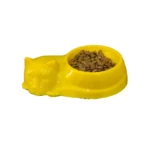 Plato doble de Gato Forma de Gato - Imagen 4