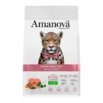 Amanova Cat Adult Sterilised Salmon Deluxe