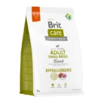 Brit Care Hypoallergenic Adult Small Breed Lamb 3 kg