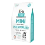 Brit Care Mini GF Light & Sterilised 2 kg