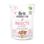 Brit Crunchy Snack Dog Insects With Whey 200gr